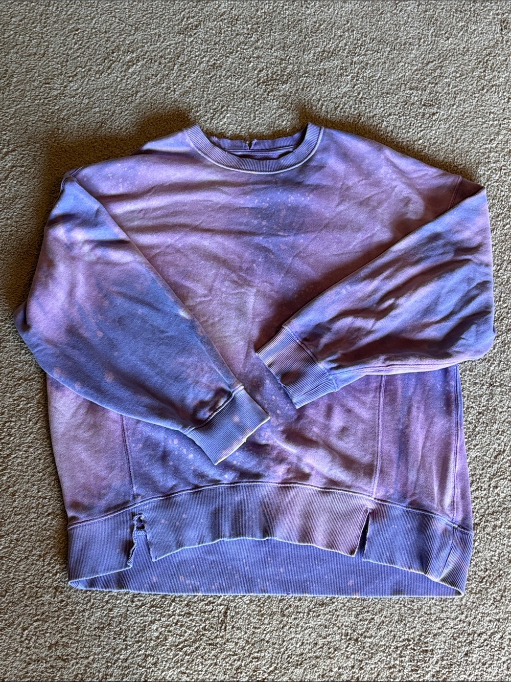 Aerie lavender sweatshirt size medium